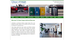 Desktop Screenshot of cleanimagejanitorial.com
